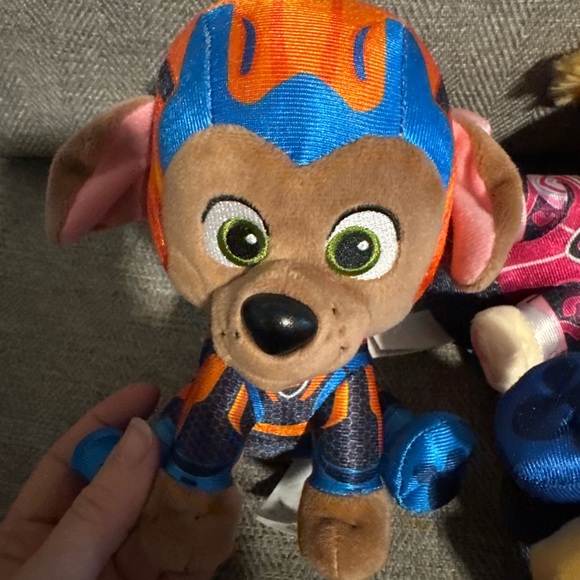 Paw Patrol Mighty Movie Plush Toy Set of 7 - Picture 8 of 9